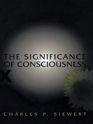 cover image of The Significance of Consciousness